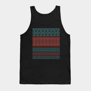 Mythical Dwarf Sweater Pattern Tank Top